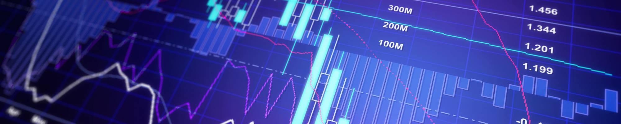 stock market graph